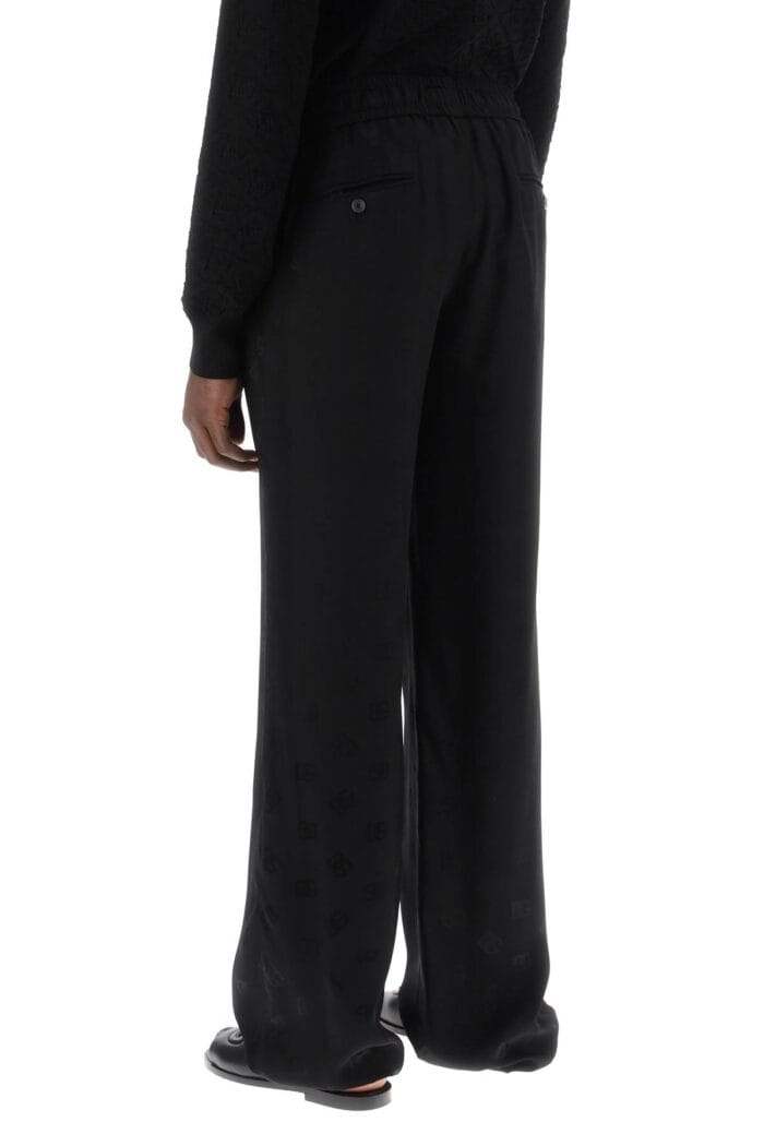 DOLCE & GABBANA Dg Jacquard Pants