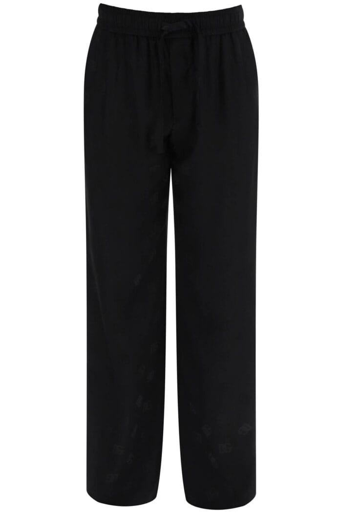 DOLCE & GABBANA Dg Jacquard Pants