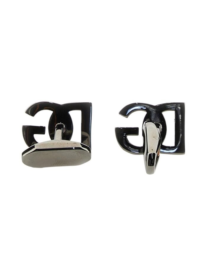 Dolce & Gabbana DG LOGO CUFFLINKS