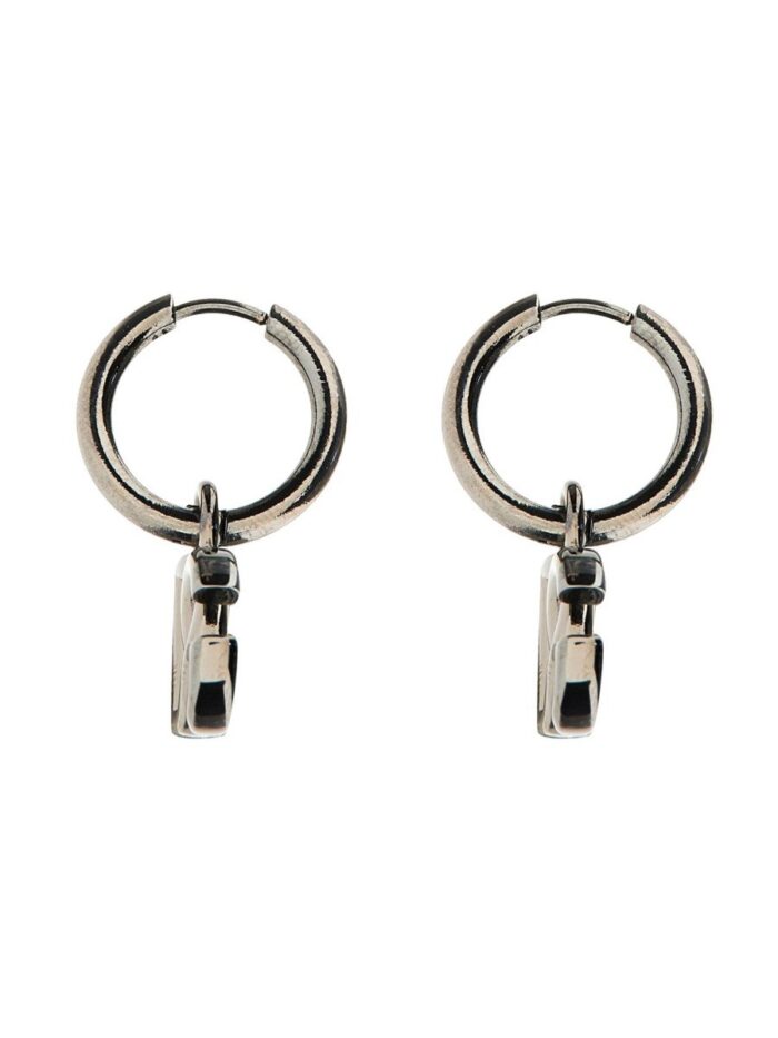 Dolce & Gabbana DG LOGO EARRINGS