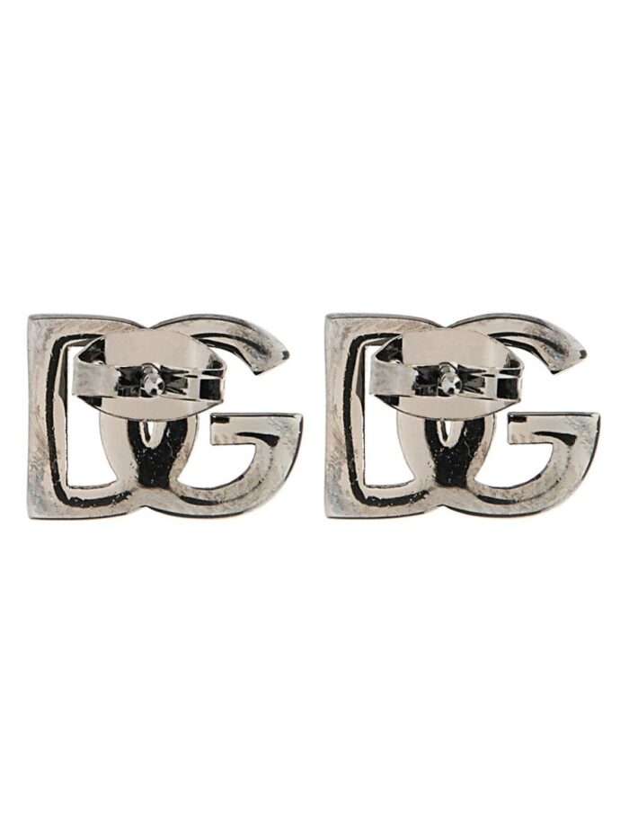 Dolce & Gabbana DG LOGO EARRINGS