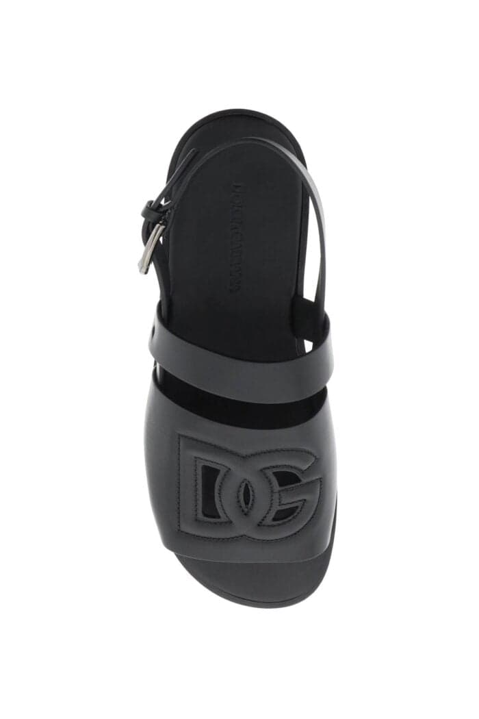 Dolce & Gabbana Dg Logo Sandals