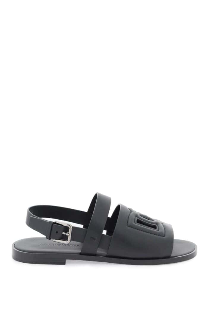 Dolce & Gabbana Dg Logo Sandals