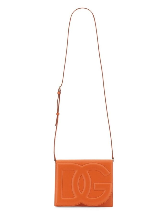 Dolce & Gabbana DG LOGO SHOULDER BAG