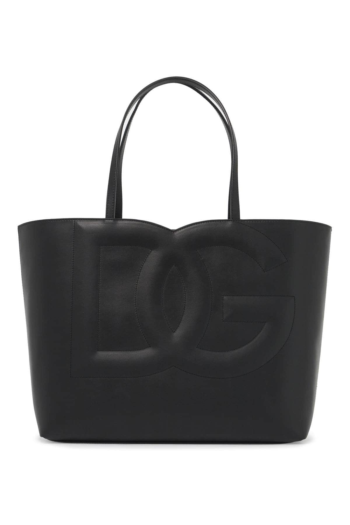 DOLCE & GABBANA Dg Logo Tote Bag