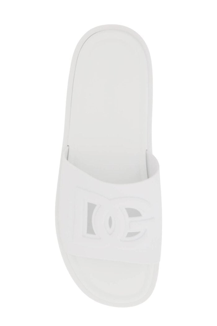 DOLCE & GABBANA Dg Rubber Slides