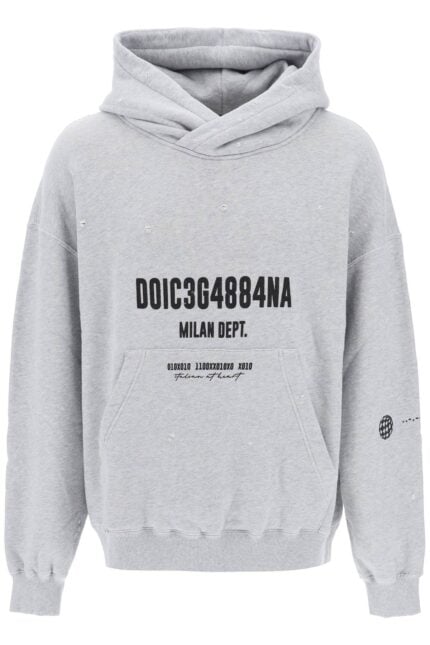 Dolce & Gabbana Distressed-effect Hoodie