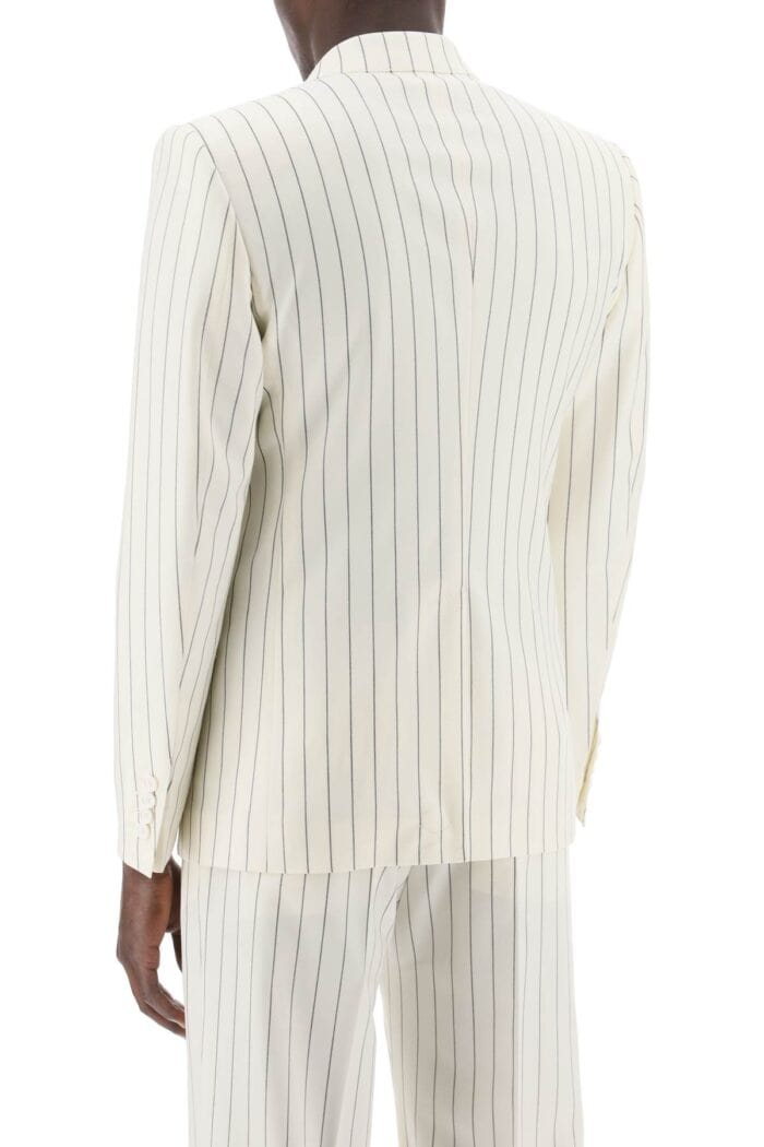 DOLCE & GABBANA Double-breasted Pinstripe