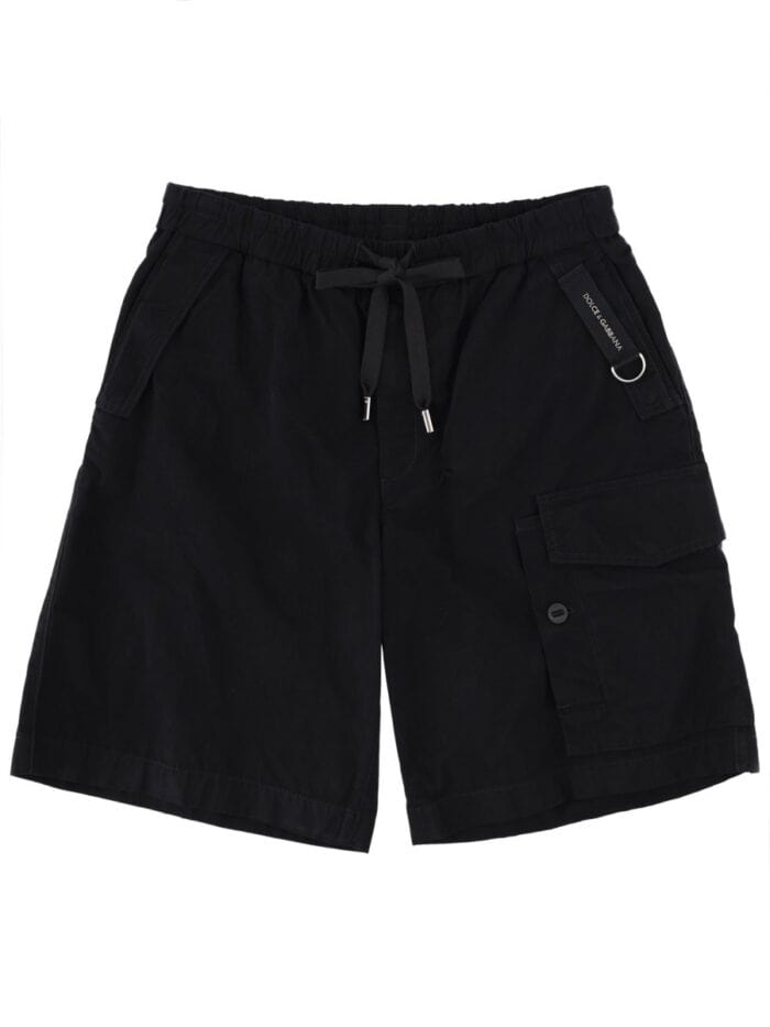 dolce & gabbana drawstring shorts Dolce & Gabbana DRAWSTRING SHORTS