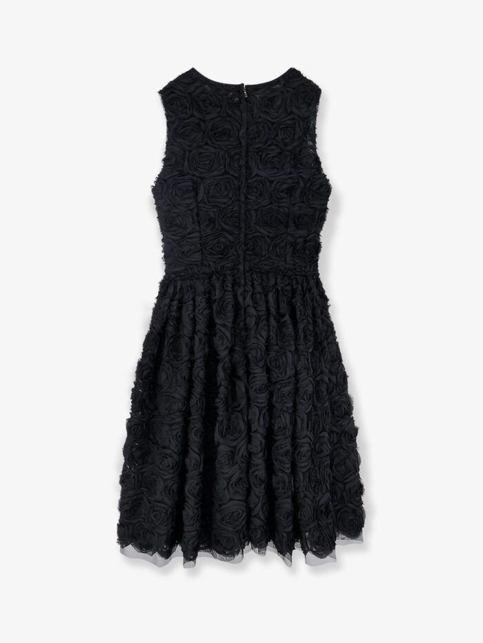 Dolce & Gabbana Dress With Embossed Roses Motif