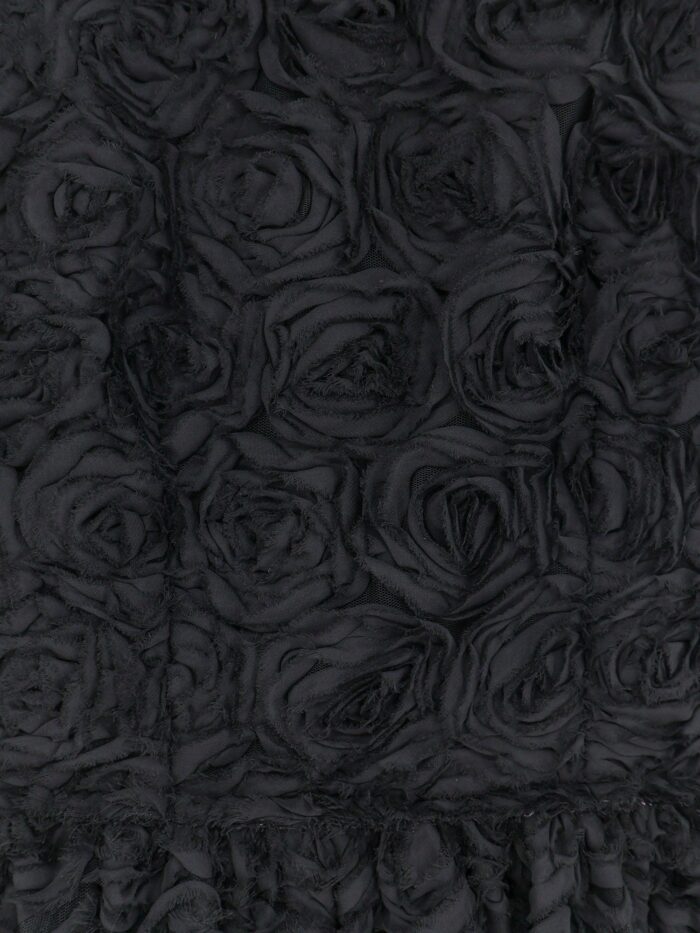 Dolce & Gabbana Dress With Embossed Roses Motif