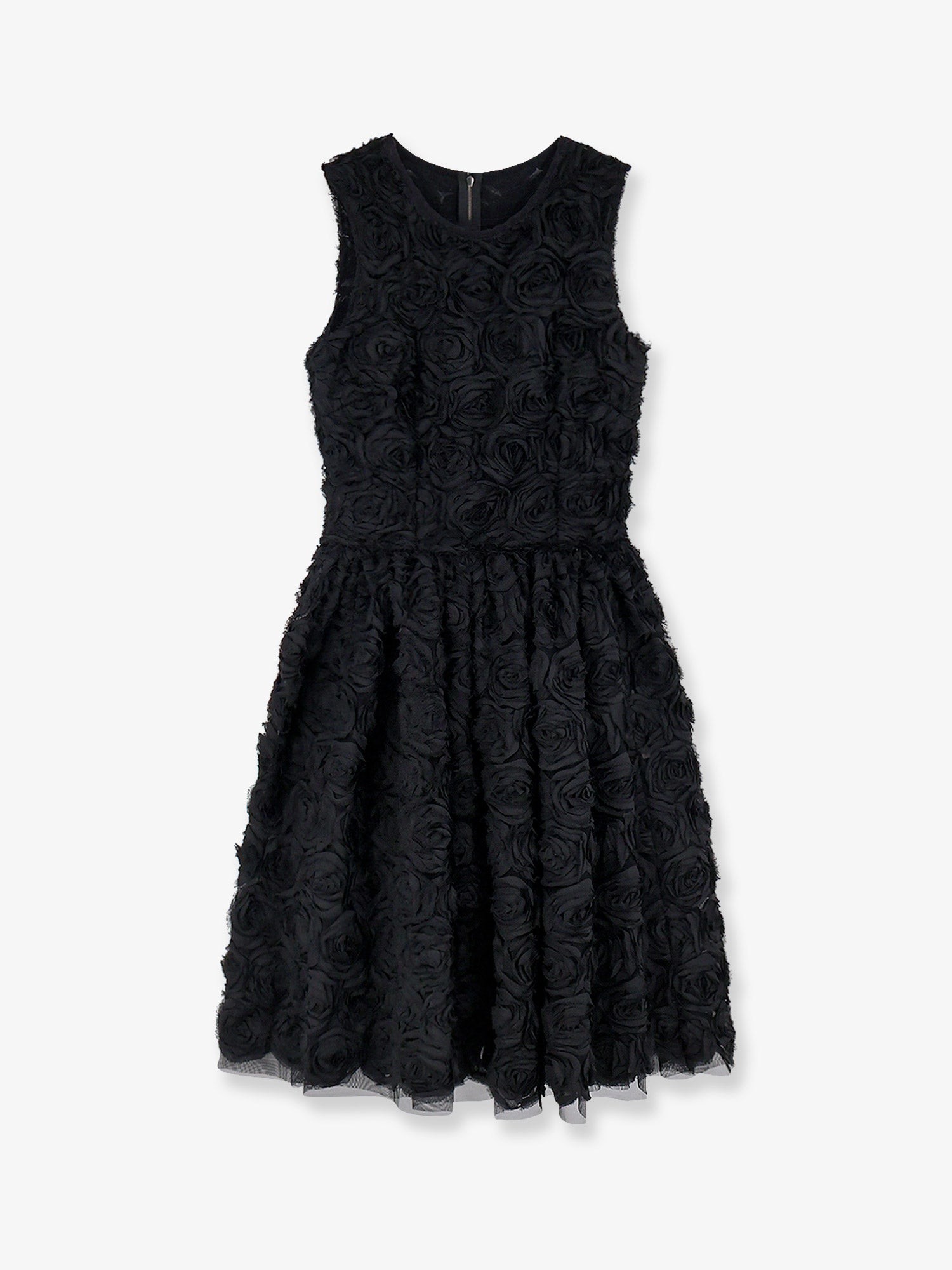 Dolce & Gabbana Dress With Embossed Roses Motif