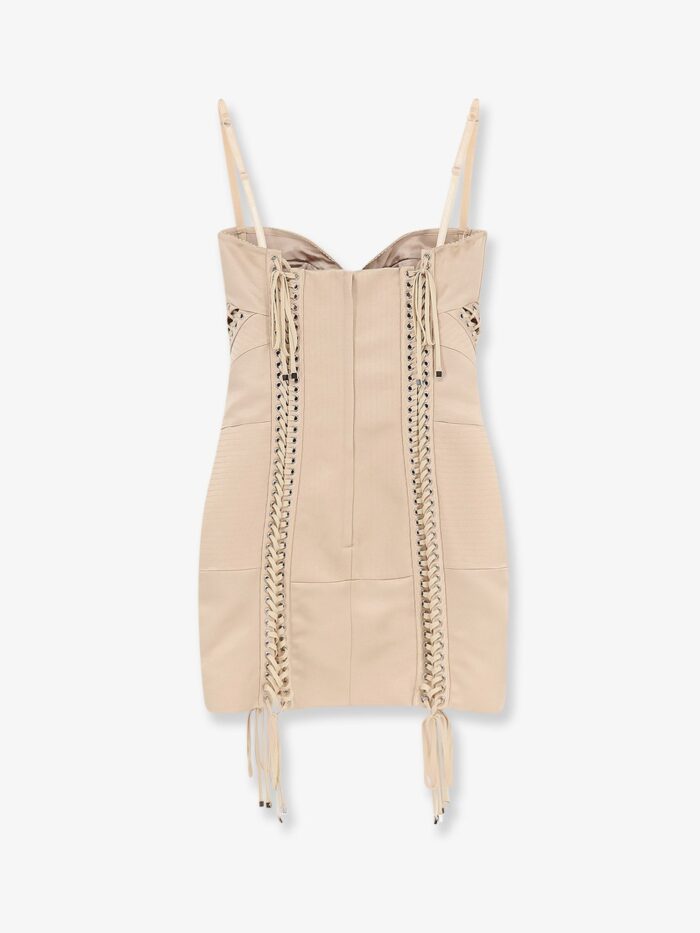 Dolce & Gabbana Duchess Dress With Balconette