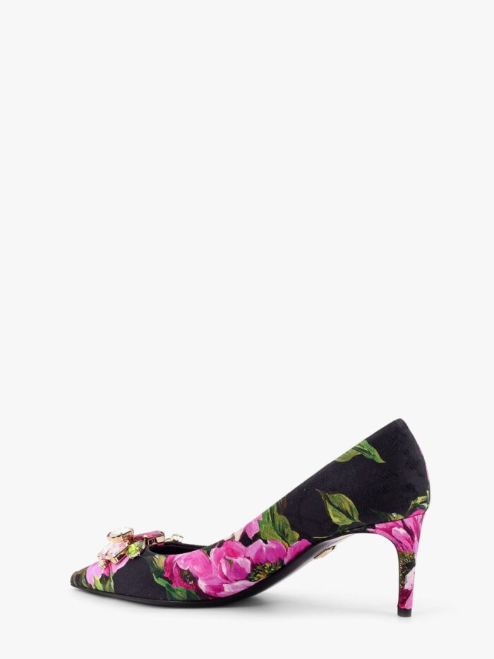 Dolce & Gabbana Fabric Décolleté With Floral Print