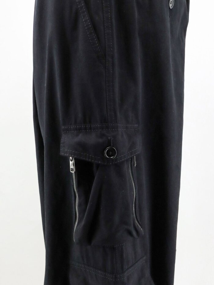 Dolce & Gabbana Faille Cargo Trousers