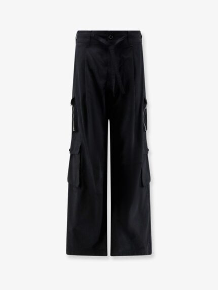 Dolce & Gabbana Faille Cargo Trousers