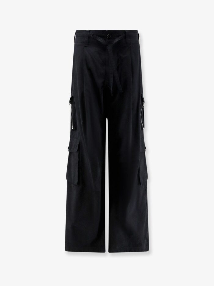 dolce & gabbana faille cargo trousers Dolce & Gabbana Faille Cargo Trousers