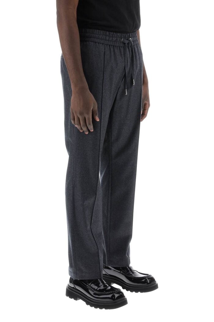 DOLCE & GABBANA Flannel Trousers For Men