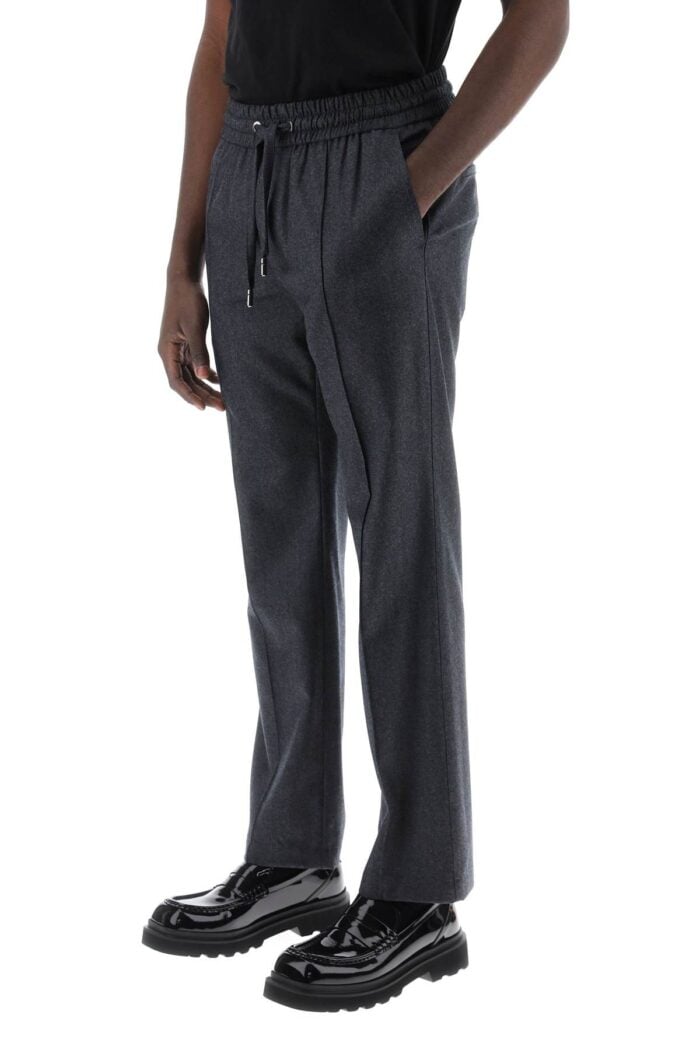 DOLCE & GABBANA Flannel Trousers For Men