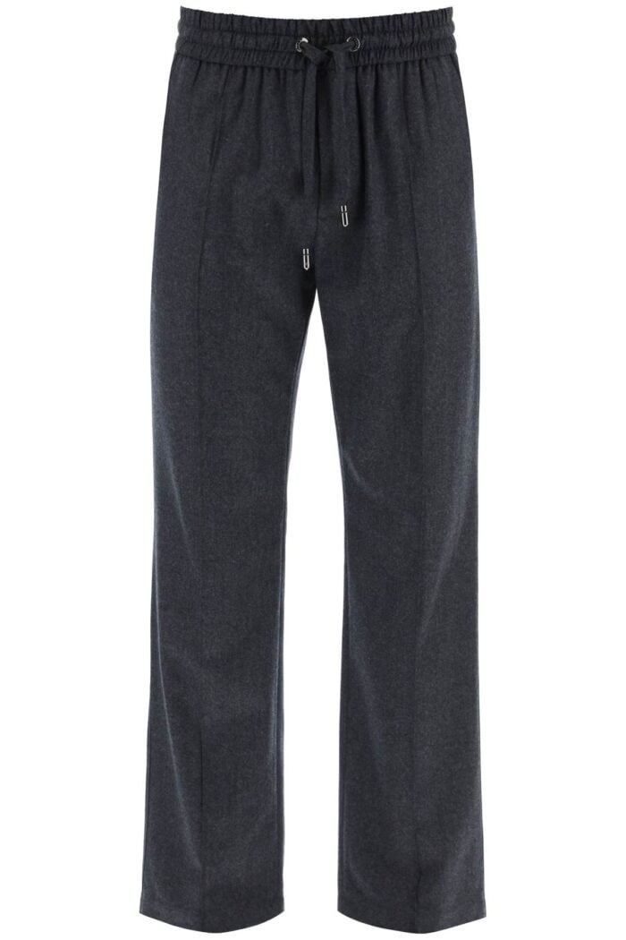 DOLCE & GABBANA Flannel Trousers For Men