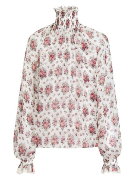 Dolce & Gabbana FLORAL PRINT BLOUSE