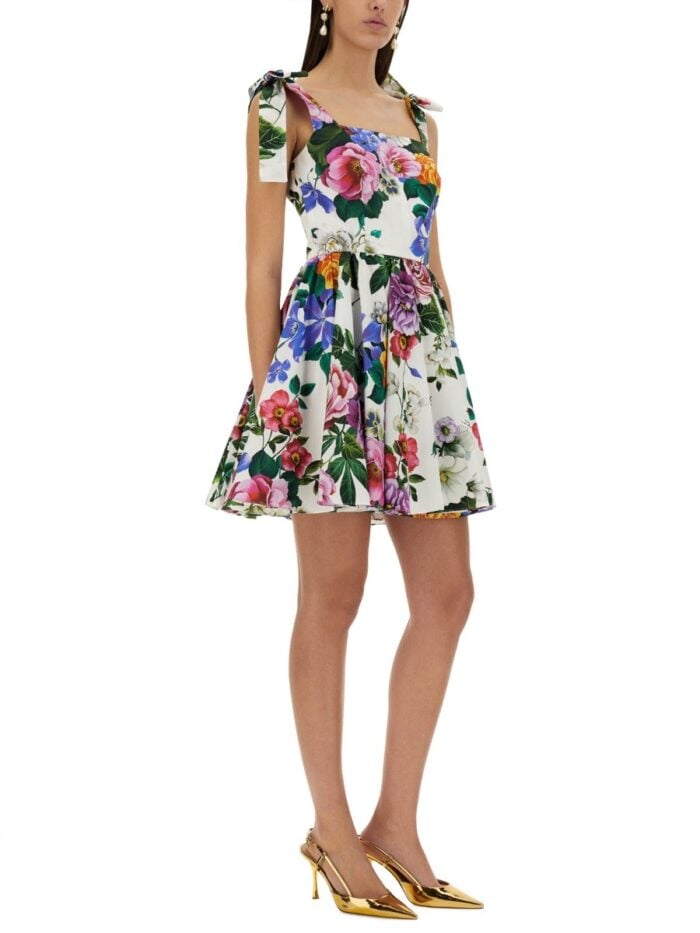 Dolce & Gabbana FLORAL PRINT DRESS