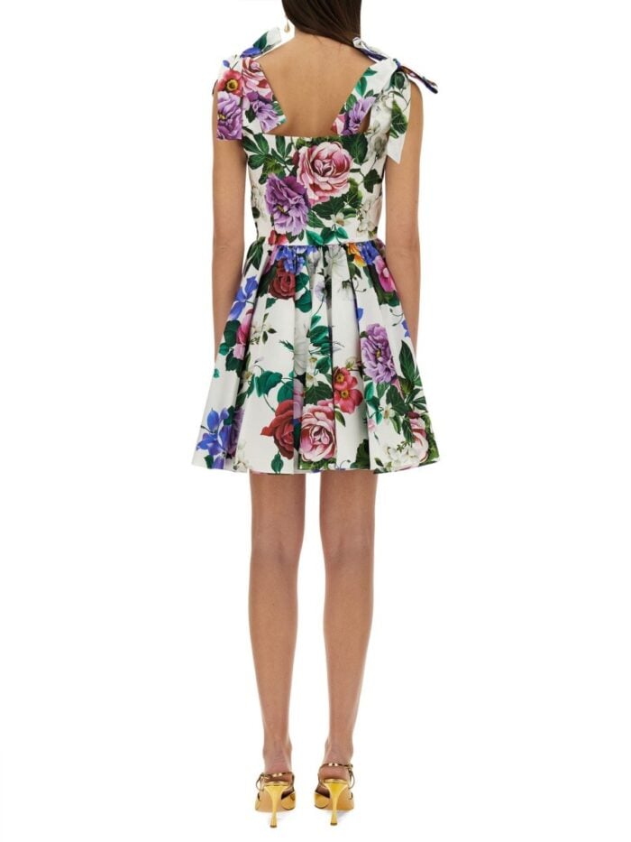 Dolce & Gabbana FLORAL PRINT DRESS