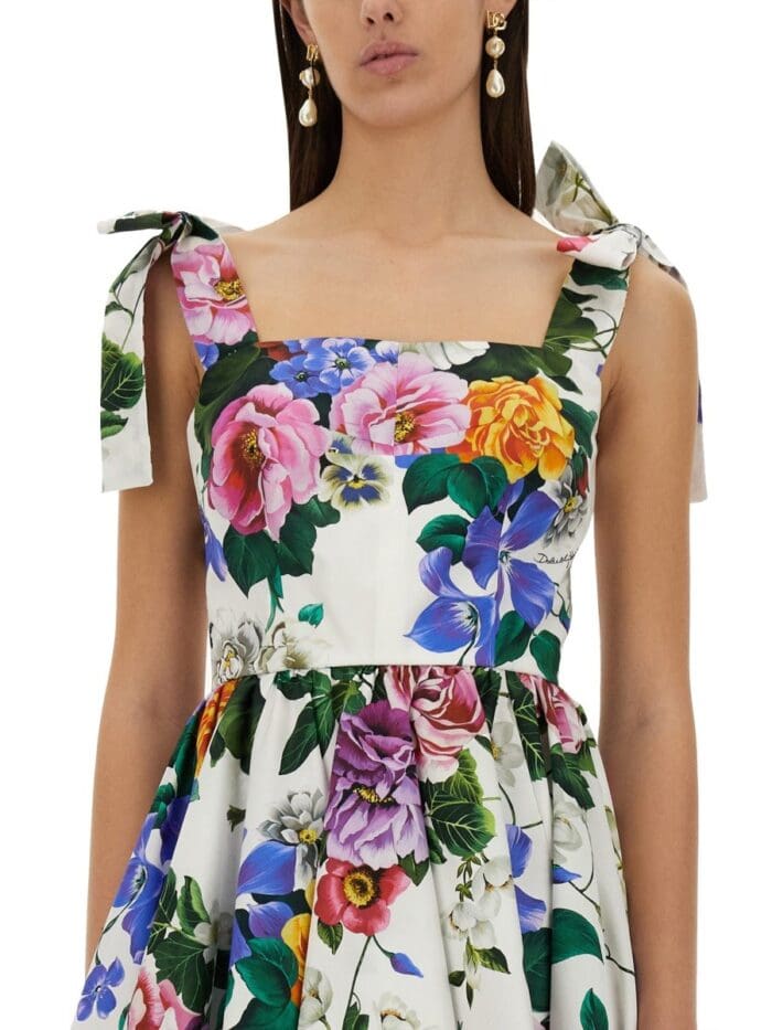 Dolce & Gabbana FLORAL PRINT DRESS