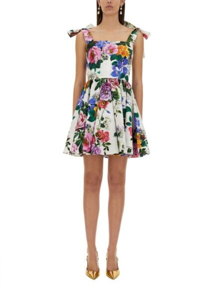 Dolce & Gabbana FLORAL PRINT DRESS