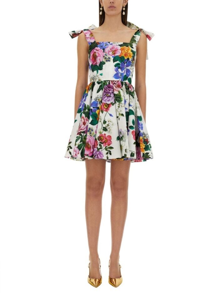Dolce & Gabbana FLORAL PRINT DRESS