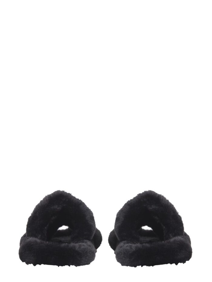 Dolce & Gabbana FUR SANDALS