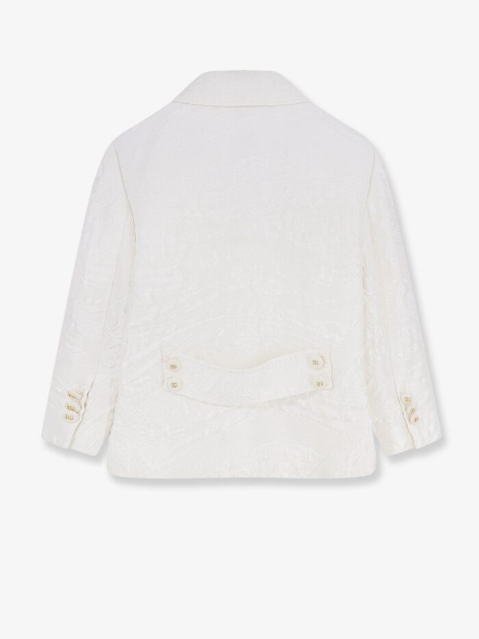 Dolce & Gabbana Gabbana Brocade Blazer
