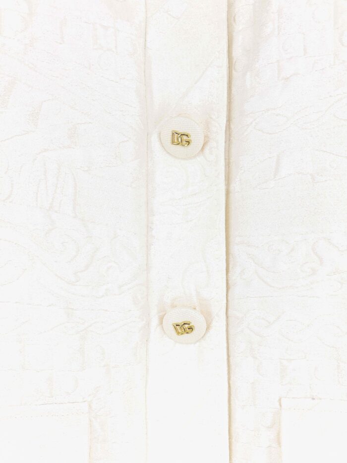 Dolce & Gabbana Gabbana Brocade Blazer