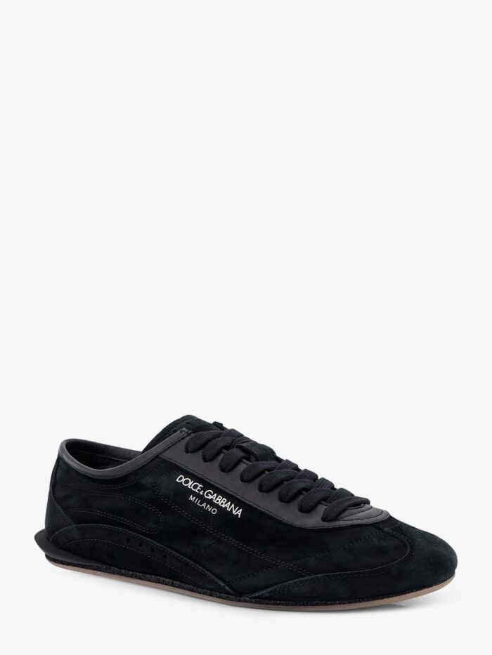 Dolce & Gabbana Gimondi Plus Leather Sneakers