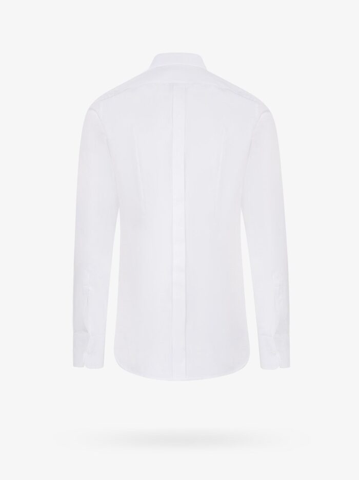 Dolce & Gabbana Gold Cotton Shirt