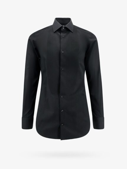Dolce & Gabbana Gold Cotton Shirt