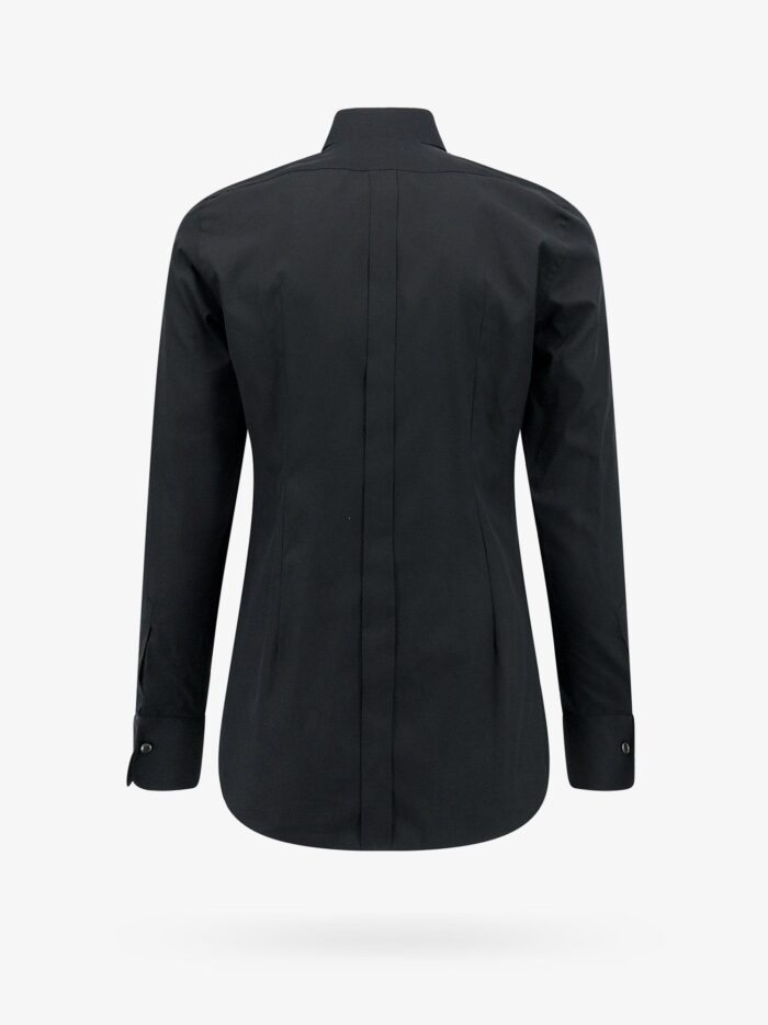 Dolce & Gabbana Gold Cotton Shirt