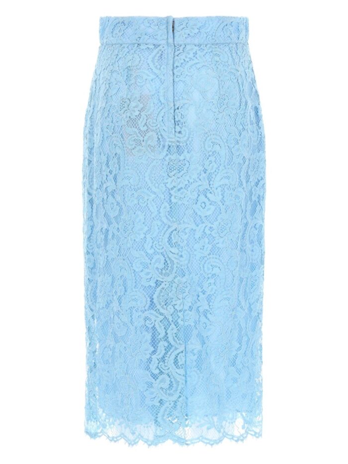 Dolce & Gabbana GONNA A TUBINO IN PIZZO