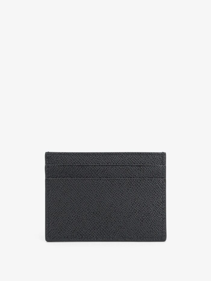 Dolce & Gabbana Hammered Leather Card Holder