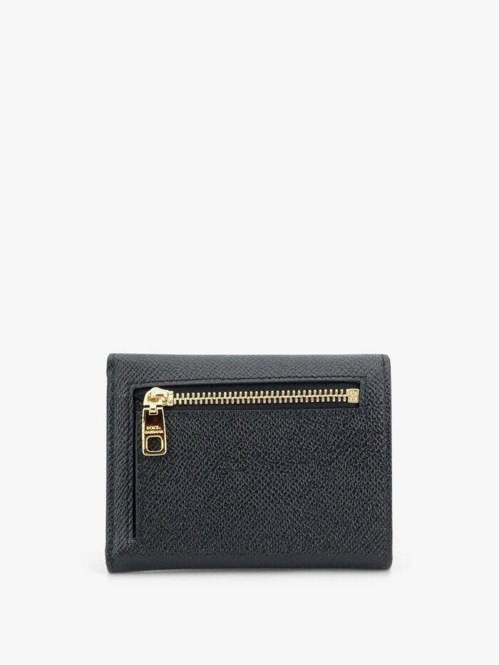 Dolce & Gabbana Hammered Leather Wallet