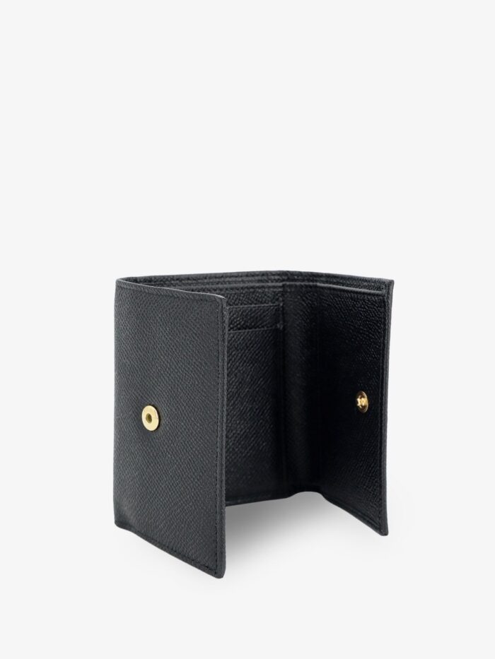 Dolce & Gabbana Hammered Leather Wallet
