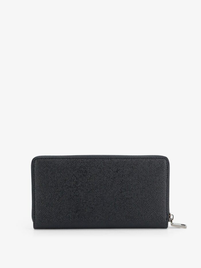 Dolce & Gabbana Hammered Leather Wallet