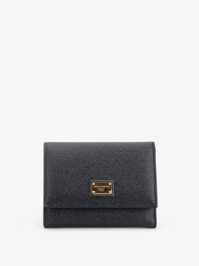 dolce & gabbana hammered leather wallet Dolce & Gabbana Hammered Leather Wallet