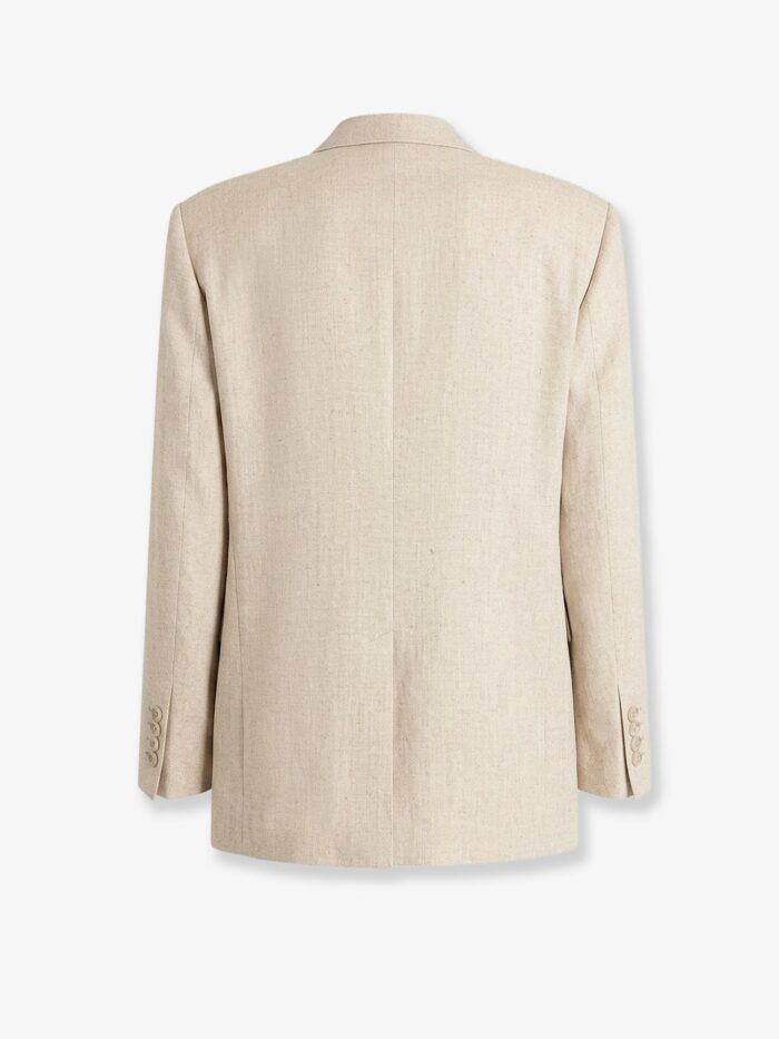 Dolce & Gabbana Hemp, Silk And Linen Blazer
