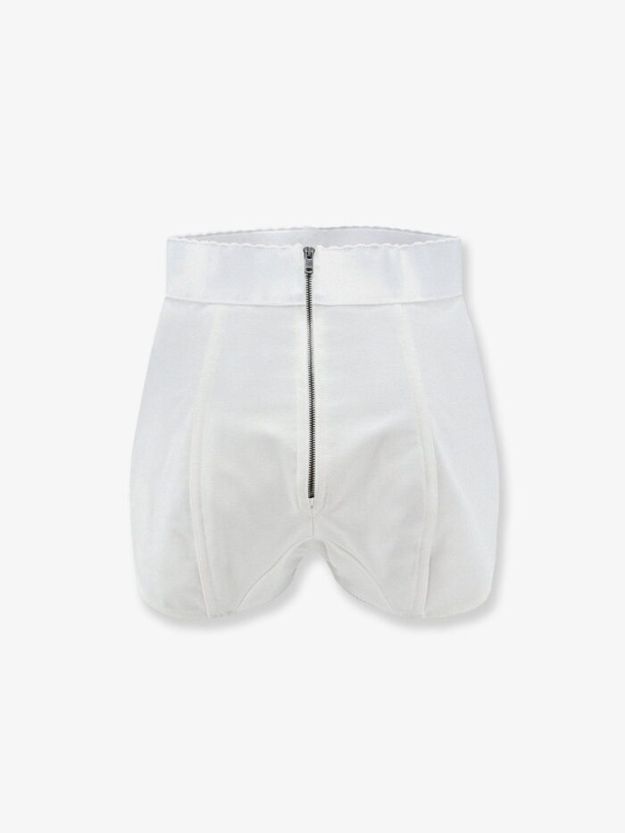 Dolce & Gabbana Jacquard And Lace Shorts