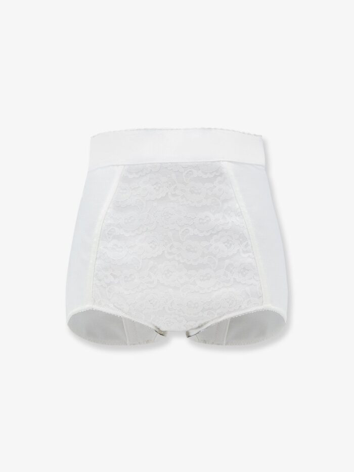 dolce & gabbana jacquard and lace shorts Dolce & Gabbana Jacquard And Lace Shorts