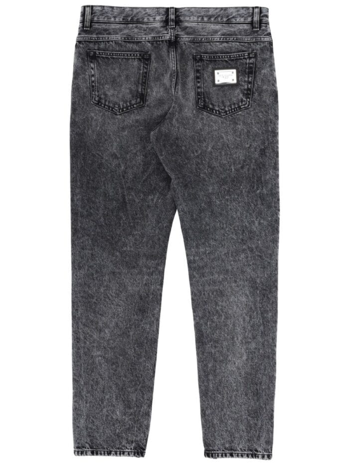 Dolce & Gabbana JEANS IN DENIM