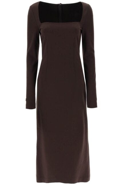 Dolce & Gabbana Jersey Sheath Dress