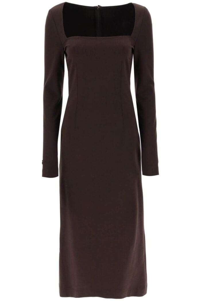 Dolce & Gabbana Jersey Sheath Dress