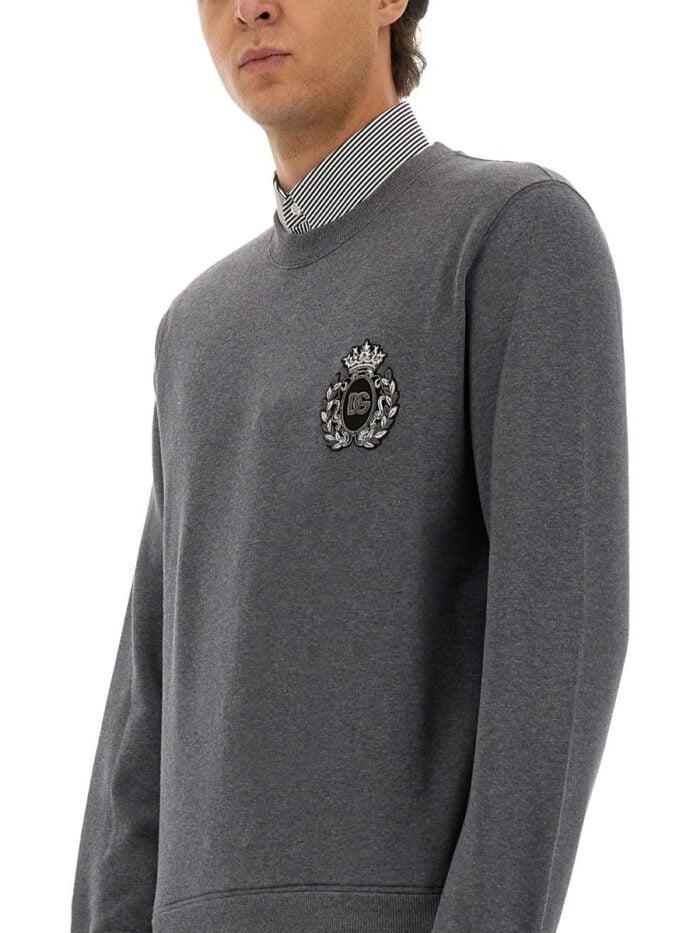 Dolce & Gabbana JERSEY WITH EMBROIDERY